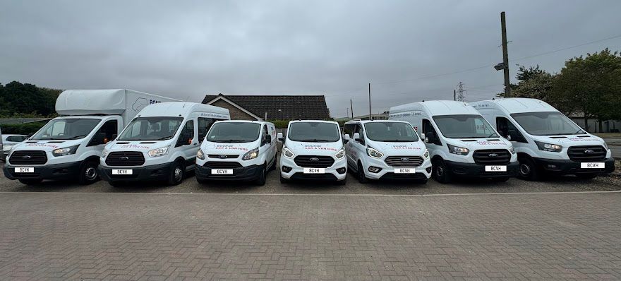 Complete range of hire vehicles